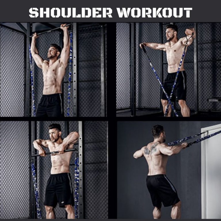 INNSTAR SHOULDER WORKOUT