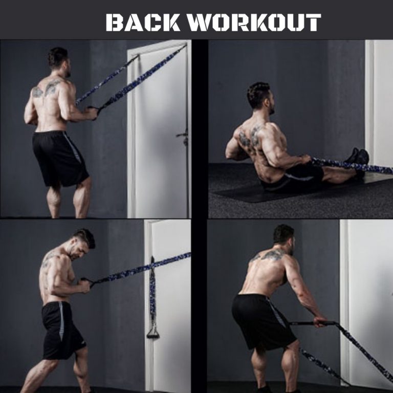 INNSTAR BACK WORKOUT