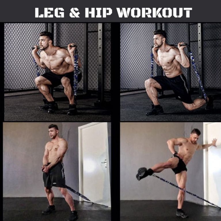 INNSTAR LEGS AND HIP WORKOUT