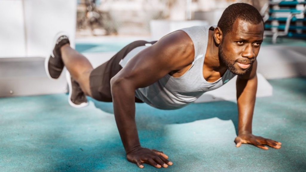 Push Ups for Biceps